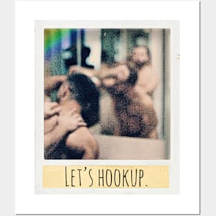 Let’s Hookup Posters and Art